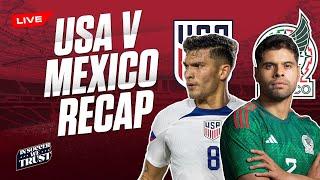 USMNT battles back for 1-1 draw vs Mexico | Continental Clasico Recap & Reaction