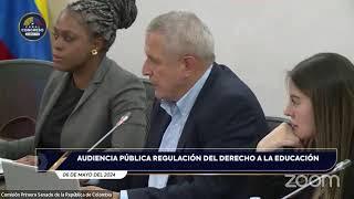 Audiencia Publica Pl 274 Senado - 224 de 2023 Camara ( 06/05/24)