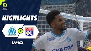 OLYMPIQUE DE MARSEILLE - OLYMPIQUE LYONNAIS (3 - 0) - Highlights - (OM - OL) / 2023-2024