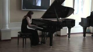 Prokofiev Piano Sonata no.8 - Anastasia Gromoglasova