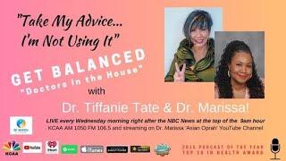 #1303 Doctors in the House on Hope with Dr. Tiffanie Tate and Dr. Marissa