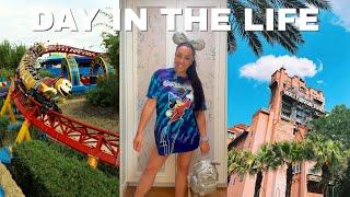 DAY IN THE LIFE | DISNEY WORLD VLOG | ROUNDUP RODEO BBQ | HOLLYWOOD STUDIOS | MULTI PASS