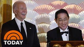 Inside Biden’s star-studded state dinner for Japan’s prime minster