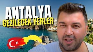 Antalya Gezi Rehberi, Antalya Otel Vlogu, Antalya En Guzel Yerler