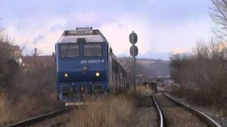 IR1622 (Timisoara Nord - Bucuresti Nord) la intrare in Sibiu