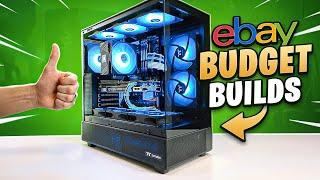 eBay Budget Builds Are EASY MODE - PC Build Up Challenge S2E5