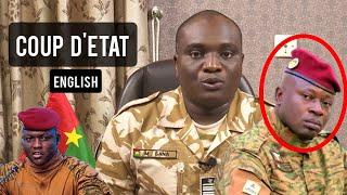 BREAKING: Burkina military thwarts biggest coup d'etat network involving Paul Dimiba and terrorists