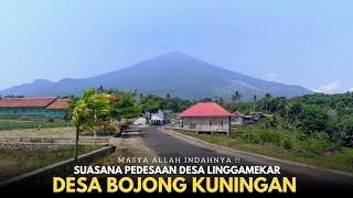 Masya Allah !! Suasana Pedesaan dari Desa Bojong Sampai Desa Linggamekar Kuningan Jawa Barat