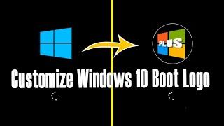 How to change Windows Boot Logo on Windows 10