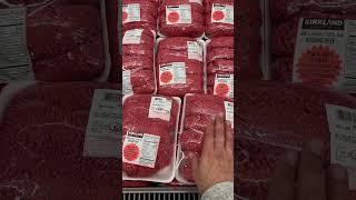 Costco ground meat. گوشت چرخ کرده