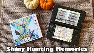 Reliving My Shiny Hunting Adventures in Pokémon X!