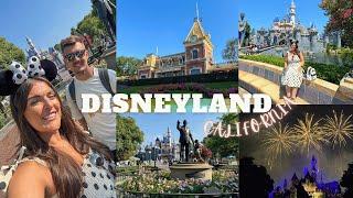 Disneyland California | Haunted Mansion Holiday, Cafe Orleans, Beignets & Together Forever Fireworks