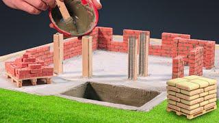 BUILDING A DREAM MANSION WITH MINI BRICKS