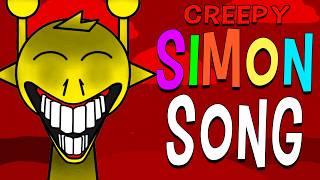 Sprunki CREEPY SIMON Yellow Story (Incredibox Horror Sprunki Song)