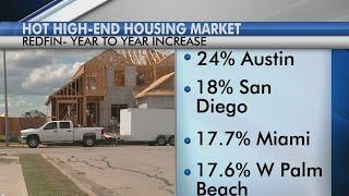 Austin's high-end home prices up 24% from 2020, biggest jump in the country