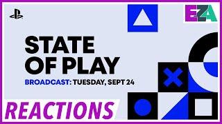 State of Play Sep 2024 - Easy Allies Reactions