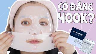 Is the 400 Mask/Box Really As Good As Rumored?  Review of Derm All Matrix Mask ️ TrinhPham