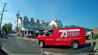 Road Rage in Front of Stonebridge in Milford, Connecticut May 22, 2022