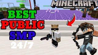  Join Best Lifesteal Public Smp Server For Minecraft  | Java + PE | 24/7 Online | Free To Join ️