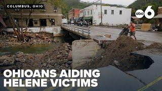 Ohio skydiving business aids Hurricane Helene victims with essential supplies