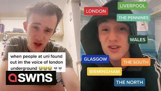 UK man does PERFECT impressions of train and tube station announcements | SWNS