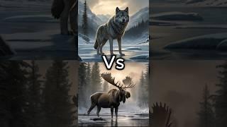  Wolf Battles: A Predator’s Fierce Showdowns in the Wild  #animalwarriors #wolf