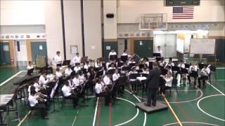 Yokosuka MS Intermediate Band - Beauty and the Beast arr. by Paul Lavender