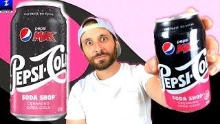 Pepsi Max Soda Shop Creaming Soda Review | Australian Exclusive