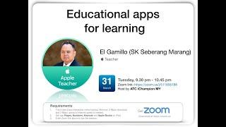 PLC #14 - Education Apps For Learning (Clips & Miro) Cikgu EL