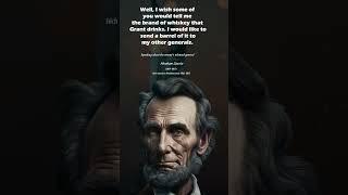 Abraham Lincoln COMEBACKS - Funny Witty Quotes (9 of 9) #funnyhistory #abrahamlincolnbestquotes