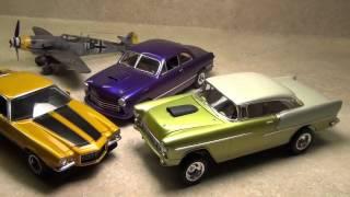 Createx for  Scale Models pt 1