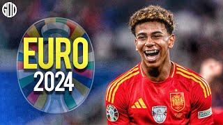 Lamine Yamal at Euro 2024! ● Amazing Goals, Skills & Assists ● HD