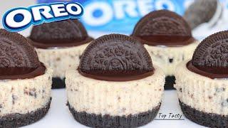 MINI OREO CHEESECAKE RECIPE | Top Tasty Recipes