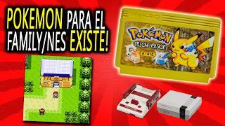 ¿Sabias que existe un POKEMON YELLOW para el Family Game/NES?