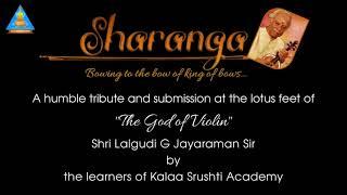 Sharanga 2021 | Bowing to the Bow of King of Bows
