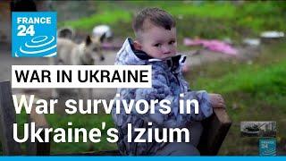 On the frontline town of Izium, young families are growing up amid the horrors of war • FRANCE 24