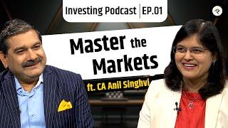 Investing Masterclass ft Anil Singhvi: Biggest Wins & Regrets, Stocks in Focus | CA Rachana Ranade