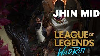 Jhin mid#1 Jhin vs Corki (Mid)  | lol wild Rift