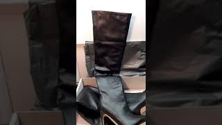 many boots UNBOXING #heelrubberboots #thighboots