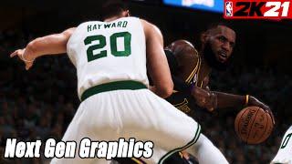 NBA2K21 Ultra NextGen Mod / DaBenjieCode Fix Animation / Modded Current Gen NBA2K21 / Potato PC :(