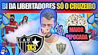  ATLÉTICO VICE, e FAEL CHORA! ZOAÇÃO HISTÓRICA, BI DA LIBERTADORES EM MINAS, SÓ O CRUZEIRO