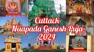 Cuttack Nuapada Ganesh Puja 2024// Nuapada Ganesh Puja 2024// Ganesh Puja