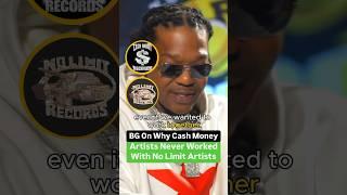 BG On Why Cash Money Artists Never Worked With No Limit Artists