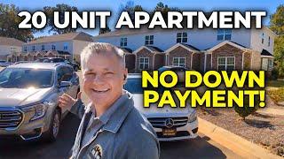 $0 Down Payment! How to buy a 20-Unit Apartment Building