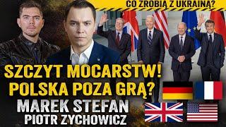 Rozstrzygają los Ukrainy! Dlaczego mocarstwa nie zaprosiły Polski? — Marek Stefan i Piotr Zychowicz