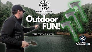 Smith & Wesson's Throwing Axes | American Airgunner