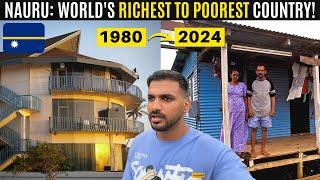 Traveling to World's MOST CORRUPT Country: NAURU (Richest to Poorest!) 