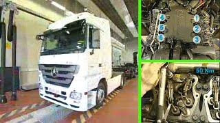 Mercedes-Benz Actros - Mechanical valve clearance adjustment | W930, W932, W933, W934