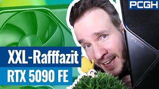 Völlig konkurrenzlos, aber keineswegs perfekt! | Geforce RTX 5090 im Test des Jahres