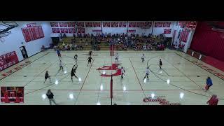 Chester High School vs Howard High School Womens Varsity Volleyball